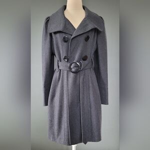 GUESS wool coat. Size: L